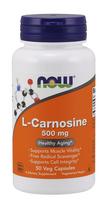 L-karnozinas, 500 mg - 50 v kapsulių