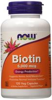 Biotinas, 5000 mcg – 120 v kapsulių