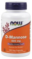 D-manozė, 500 mg - 120 v kapsulių