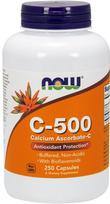 Vitaminas C-500 kalcio askorbatas-C - 250 kapsulių