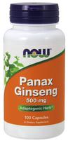 Panax ženšenis, 500 mg - 100 kapsulių