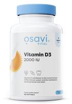 Vitaminas D3, 2000 TV - 120 minkštųjų gelių