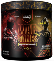 War Games - Enhanced Gaming, Peach Power-Up - 183g