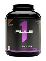 R1 Casein, Chocolate Fudge - 1870g