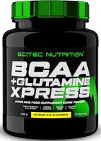 BCAA + Glutamino XPress, citrusinių vaisių mišinys - 300 g