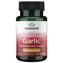 Viso spektro česnakas, 400 mg - 60 kapsulių