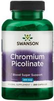 Chromo pikolinatas, 200 mcg – 200 kapsulių