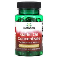 Česnakų aliejaus koncentratas, 500 mg - 250 minkštųjų kapsulių