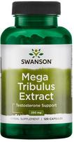 Mega Tribulus ekstraktas, 250 mg - 120 kapsulių