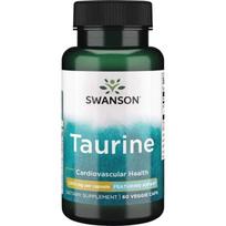 Taurinas, 1000 mg - 60 v kapsulių