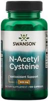 N-acetilcisteinas, 600 mg - 100 kapsulių