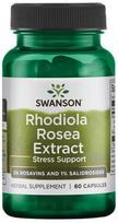 Rhodiola Rosea ekstraktas - 60 kapsulių
