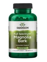 Plataus spektro magnolijos žievė, 400 mg - 60 kapsulių