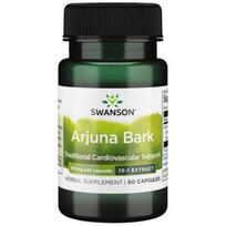 Arjunos žievės (10:1) ekstraktas, 40 mg - 60 kapsulių