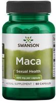 Maca ekstraktas, 500 mg - 60 kapsulių