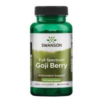 Viso spektro goji uogos, 500 mg - 60 kapsulių