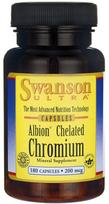 Albion chelatinis chromas, 200 mcg - 180 kapsulių