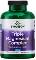Trigubas magnio kompleksas, 400 mg - 300 kapsulių