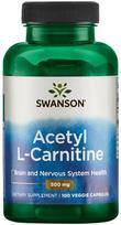 Acetil-L-karnitinas, 500 mg - 100 v kapsulių