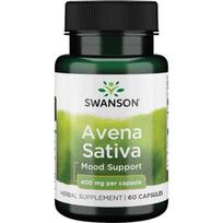 Avena Sativa, 400 mg - 60 kapsulių