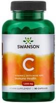Vitaminas C su erškėtuogių ekstraktu, 1000 mg - 90 kapsulių