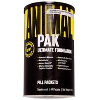 Animal Pak, pakuotės - 44 pakuotės