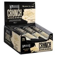 Traškūs baltojo šokolado batonėliai „Crunch“, 12 batonėlių