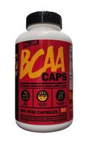 BCAA kapsulės - 200 v-kapsulių