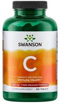 Vitaminas C su erškėtuogių ekstraktu – laikino atpalaidavimo, 1000 mg – 250 tablečių