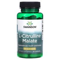 L-citrulino malato kompleksas, 750 mg - 60 kapsulių