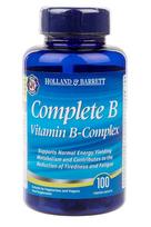Complete B Vitamin B-Complex - 100 tablets
