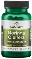 Moringa Oleifera, 400 mg - 60 kapsulių