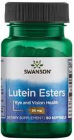Liuteino esteriai, 20 mg – 60 minkštųjų kapsulių