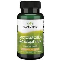 Lactobacillus Acidophilus, 1 milijardas KFV – 100 kapsulių