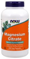 Magnio citratas, 400 mg - 240 v kapsulių