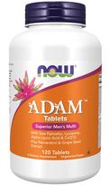 ADAM multivitaminai vyrams - 120 tablečių