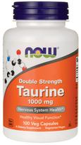 Taurinas, 1000 mg dvigubos koncentracijos - 100 v kapsulių