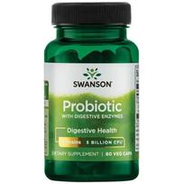 Probiotikas su virškinimo fermentais - 60 v kapsulių