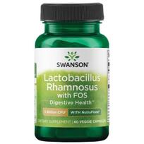 Lactobacillus Rhamnosus su FOS, 5 milijardai KFV - 60 v kapsulių