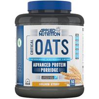 Kritinių avižų baltymų košė, auksinis sirupas (EAN 634158758805) - 3000 g