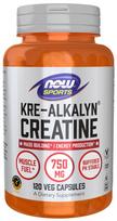 Kre-Alkalyn kreatinas - 120 v-kapsulių