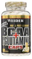 BCAA + L-Glutamine Caps - 180 caps