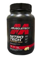 „Nitro-Tech 100% Whey Gold“, prancūziško vanilės kremo skonio – 908 g