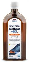 Super Omega + D3, 2900mg Omega 3 (citrina) - 500 ml.