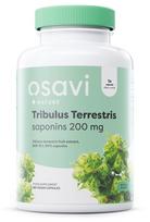 Tribulus Terrestris, saponinai 200 mg - 180 veganiškų kapsulių