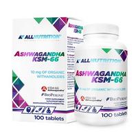 Ashwagandha KSM-66 - 100 tablečių