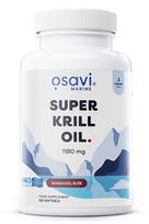 Super krilių aliejus, 1180 mg - 120 minkštųjų kapsulių
