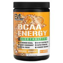 BCAA energija + elektrolitai, apelsinų ir mangų – 333 g