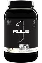 „Source7“ baltyminiai sausainiai su kreminiais ledais – 920 g