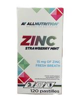 Cinkas, 15 mg (braškių ir mėtų) – 120 pastilių